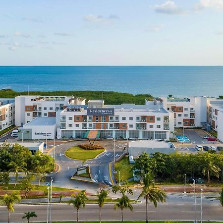 Residence Inn By Marriott Cancun Hotel Zone Exterior photo