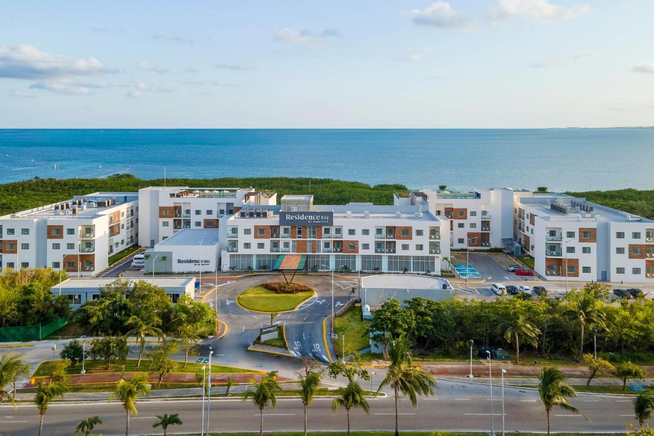 Residence Inn By Marriott Cancun Hotel Zone Exterior photo